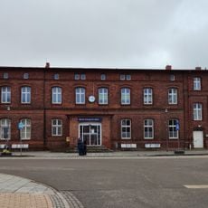 Bahnhof Ribnitz-Damgarten West - station building