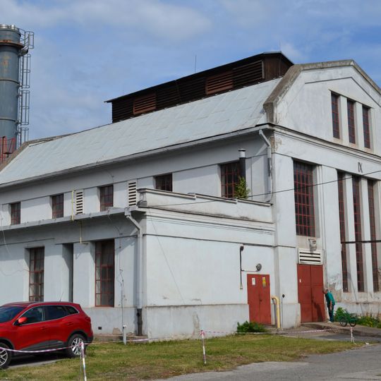 Fakultná nemocnica, kotolňa