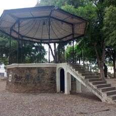 Coreto à Praça Barão do Rio Branco