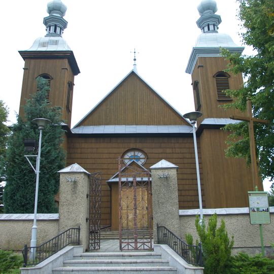 Church of the Assumption of Blessed Virgin Mary in Jaćmierz