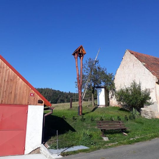 Zvonička v Řemešíně