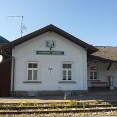 Niederwölz railway station