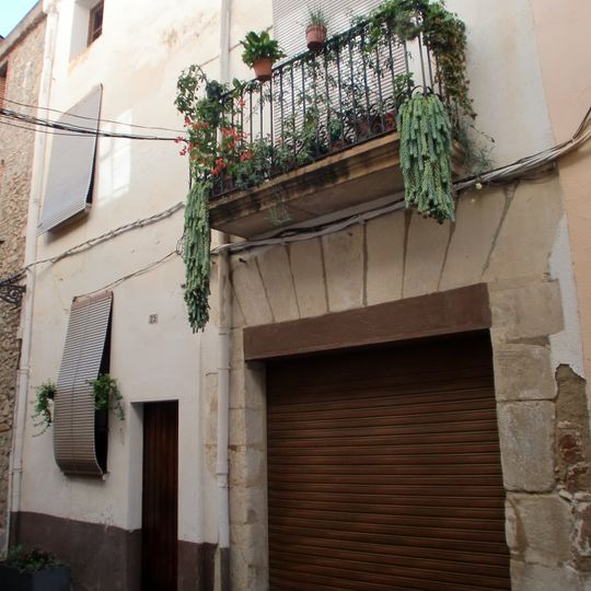 House in carrer Major, 23