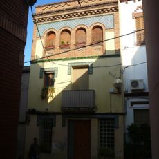 House in carrer de l'Església, 9