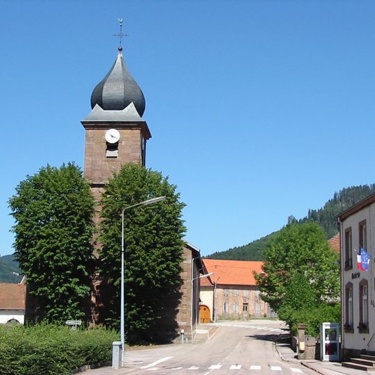 Église Saint-Barthélemy de Luvigny