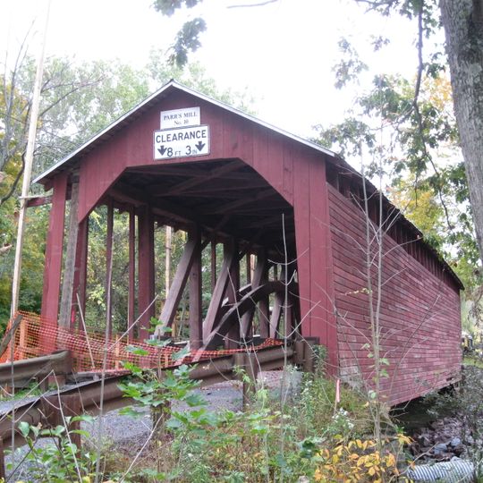 Parr's Mill Covered Bridge No. 10