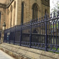 98 Ingram Street, Ramshorn Theatre, Boundary Railings