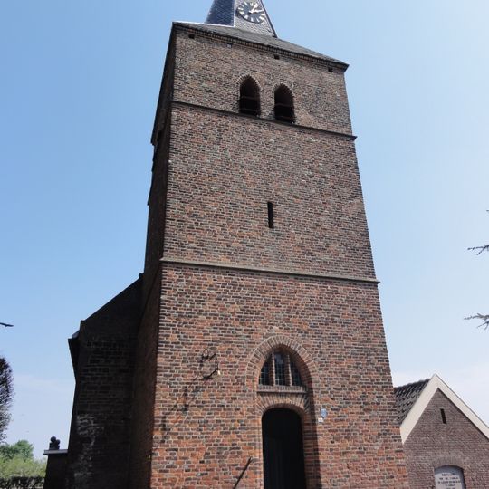 Tower of the NH church Andelst
