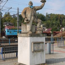 Statue of Jan Eskymo Welzl