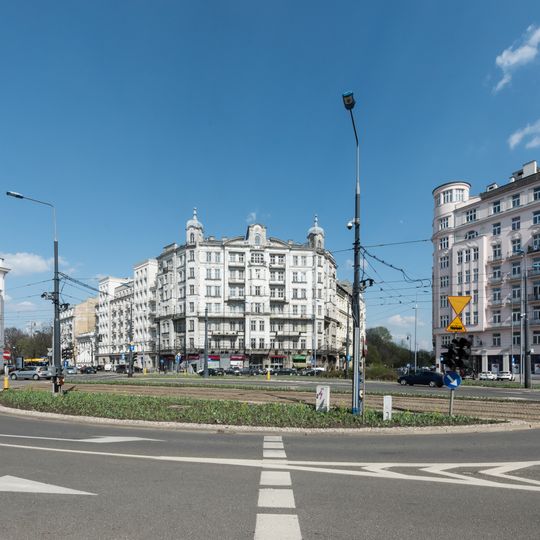 Unii Lubelskiej Square in Warsaw