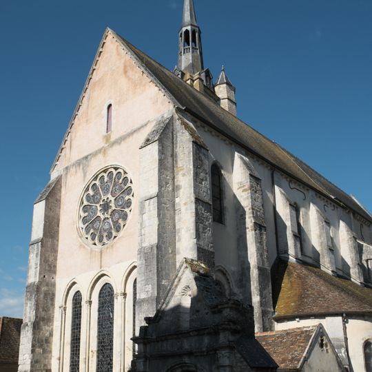 Église Notre-Dame-de-la-Nativité de Donnemarie