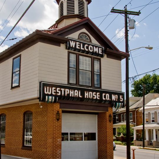 East Martinsburg Historic District