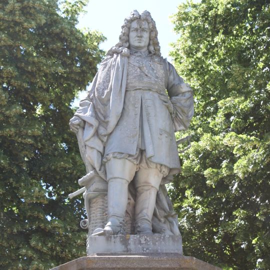 Statue of Vauban in Avallon