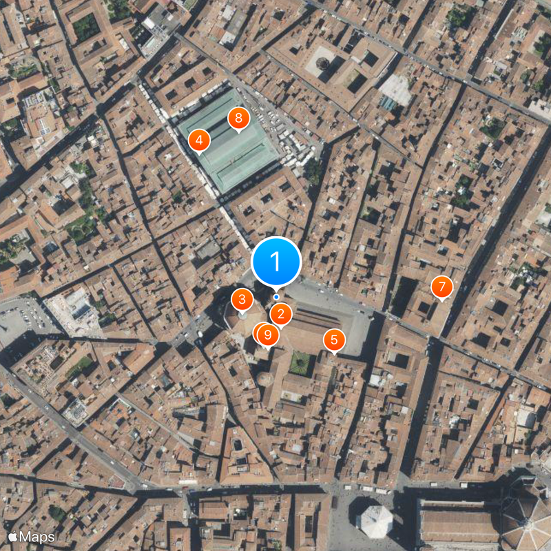 Sagrestia Nuova Mappa