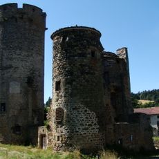 Château de Mercoeur (Saint-Privat-d'Allier)