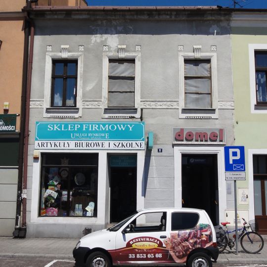 8 Market Square in Skoczów