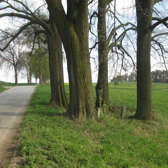 Kříž jižně od Perek