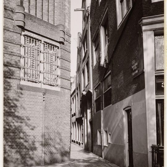 Vliegendesteeg 5, Amsterdam