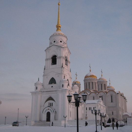 Cathedral of the Dormition of the Theotokos , bell tower
