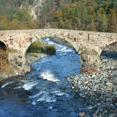Ponte medioevale sul torrente Orba
