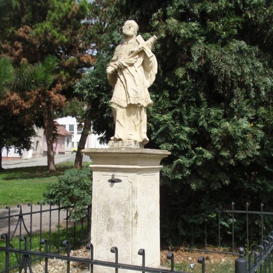 Socha svatého Jana Nepomuckého