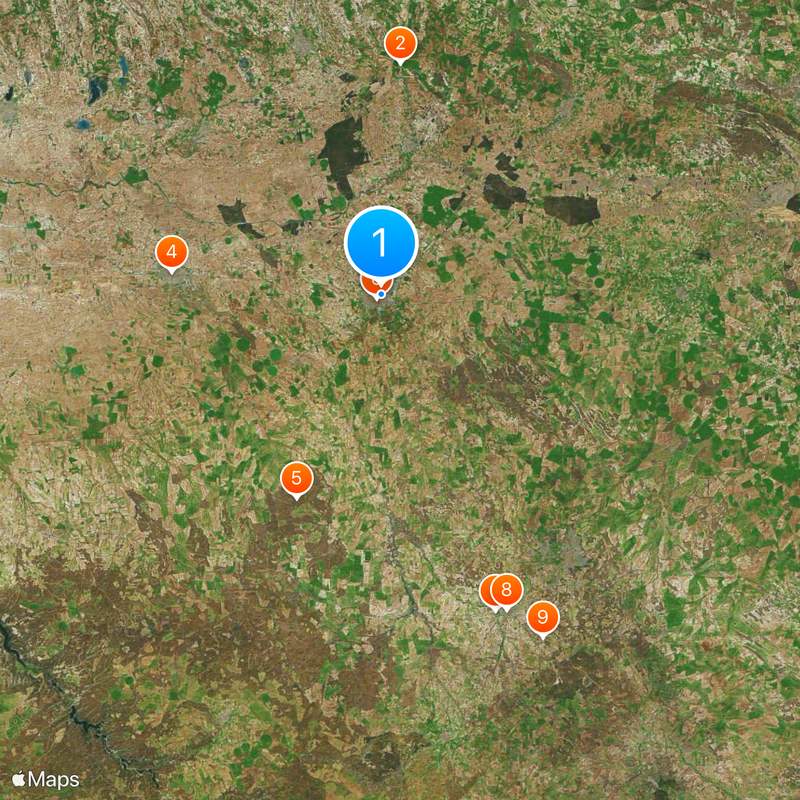 Villarrobledo Map