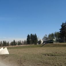 Pulkovo Line of Defense memorial