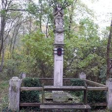 Figurenbildstock Schmerzenskreuz