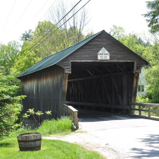 Bement Covered Bridge