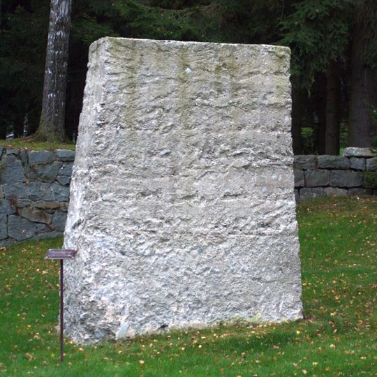 Pilíř lanové dráhy v Ležákách