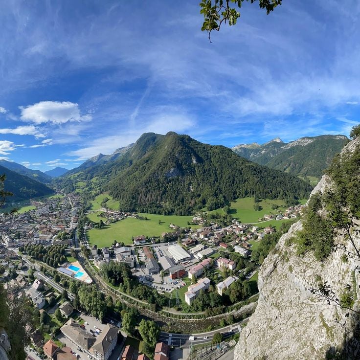Via Ferrata w Thônes