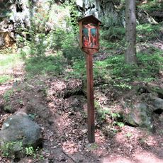 Obrázek XII. zastavení křížové cesty u Svojkova