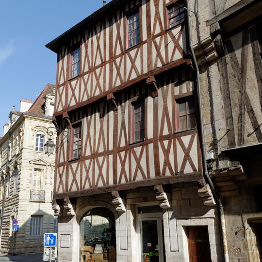 Maison, 22 rue Verrerie