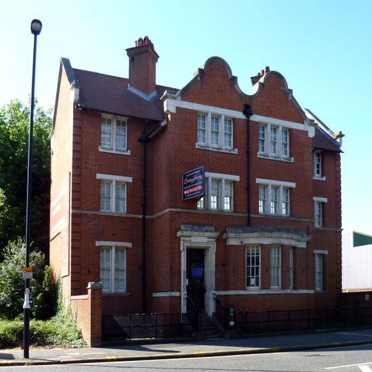 Winchmore Hill Police Station