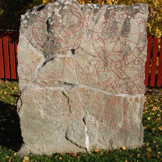 Uppland Runic Inscription 917