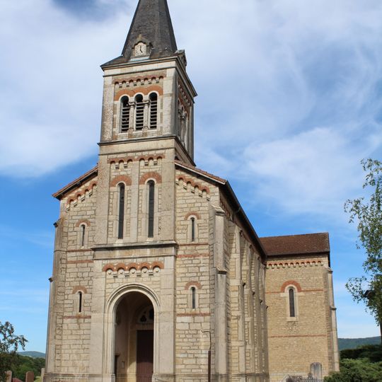 Église Saint-Théodore de Domsure