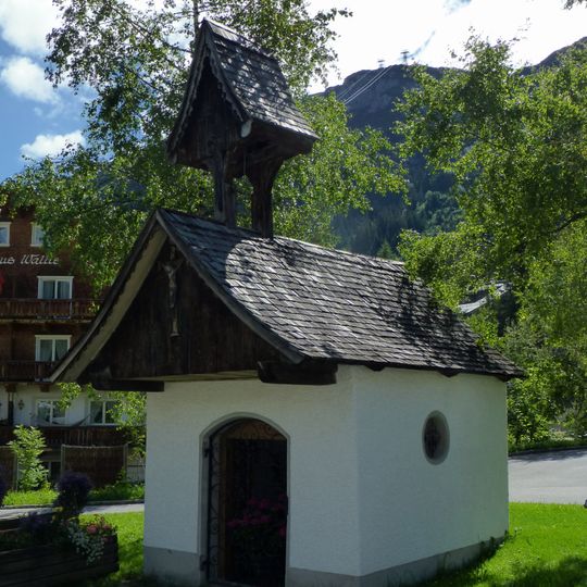 Flur-/Wegkapelle, hll. Florian und Agatha