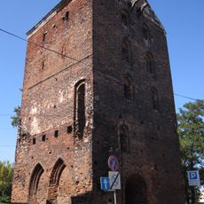 Lubawska Gate in Nowe Miasto Lubawskie