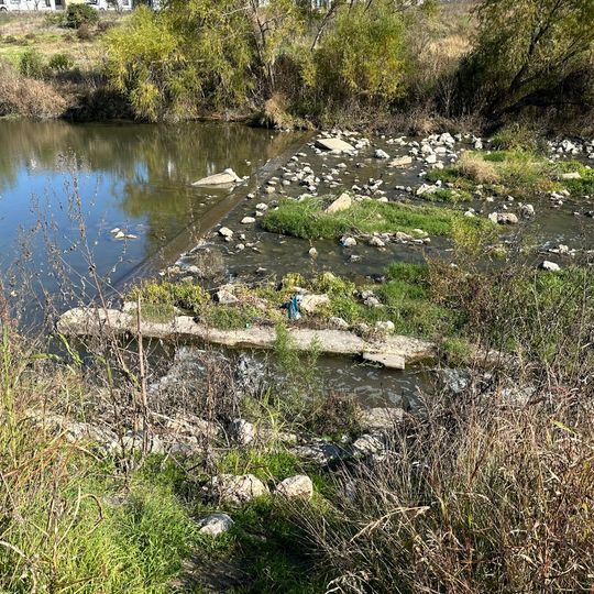 Mission Reach Paddling Trail Access Point