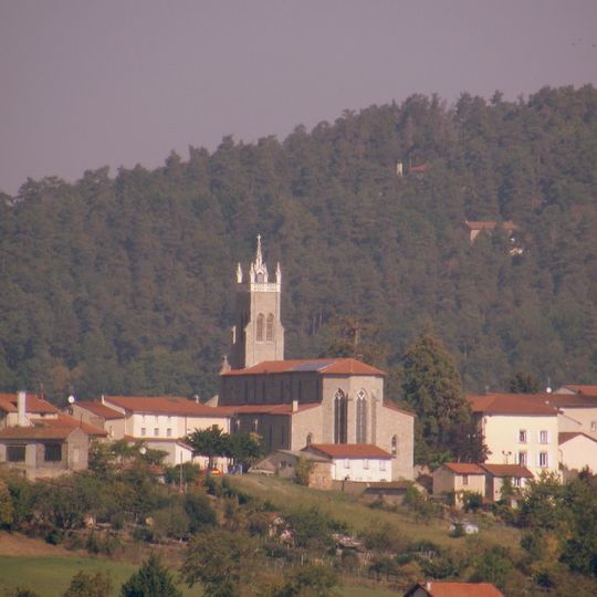Église Saint-Pierre de Rozier-en-Donzy