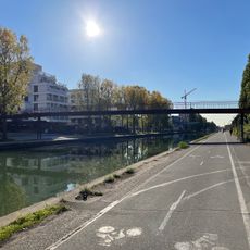 Passerelle Romy Schneider