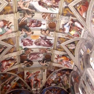 Restauro degli affreschi della Cappella Sistina