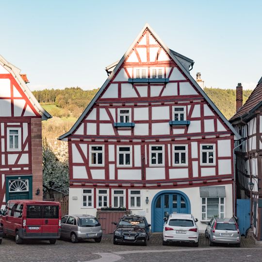 Ehem. Wirtshaus 'Schwarzer Adler'