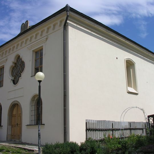 Synagogue in Úsov