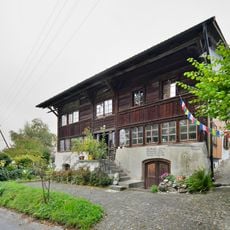 Ehemalige Pilgerherberge, Wald