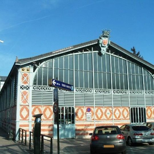 Markthalle Corbeil-Essonnes