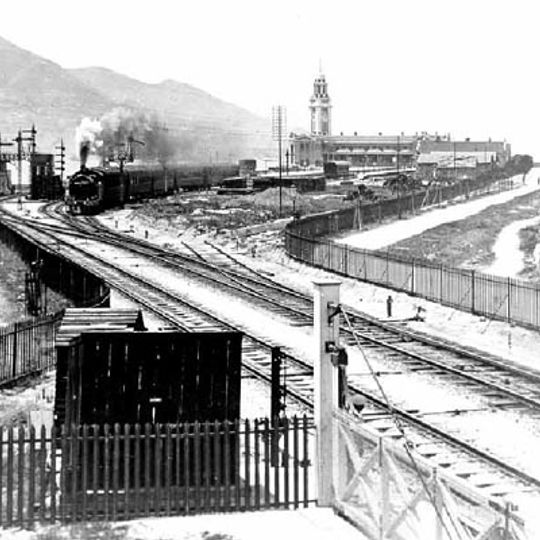 Kowloon railway station