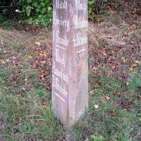 Wegweiserstein Walldürn