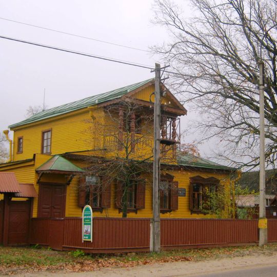 Pozhalostin museum in Solotcha