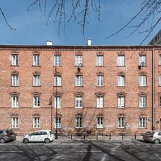 8 Górnośląska Street in Warsaw